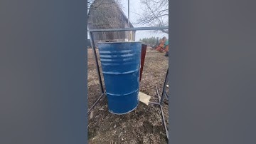 Simple Savonius (Vertical Axis) Wind Turbine