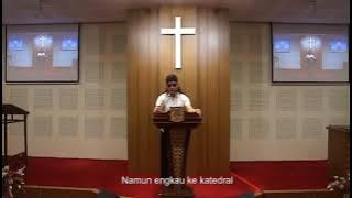 STORY WA VIRAL GUS MIFTAH CERAMAH DI GEREJA
