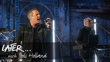 Orchestral Manoeuvres in the Dark - Bauhaus Staircase (Later... with Jools Holland)