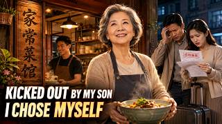 My Son Kicked Me Out Over 3,000 Yuan—So I Finally Chose Myself