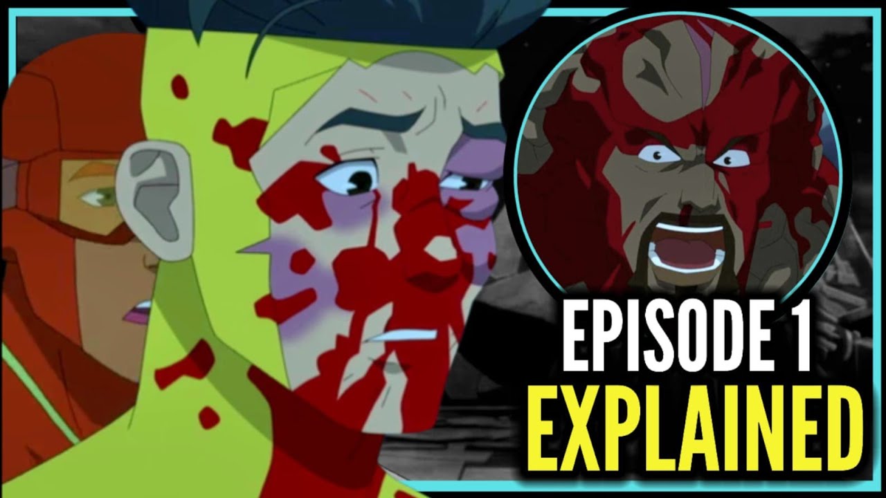 Invincible season 2 episode 1 recap and ending explained: Sometimes we make  our own villains