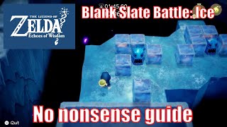 Easy Blank Slate Battle: Ice trial Guide | Slumber Dojo | Kakariko Village