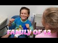 7 kids sick family of 12 daily routine