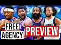 FULL 2022 NBA Free Agency Preview!