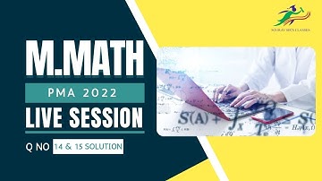 ISI M.MATH 2022 PMA Answer Key Discussion || Objective Q 14 & 15 Complete Solutions || ISI Strategy