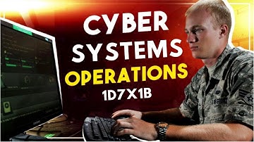 Cyber Systems Operations  - 1D7X1B - Air Force Careers
