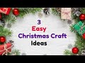 3 Easy Christmas Crafts For Kids/ Christmas Decoration Ideas/ Paper Craft Ideas.