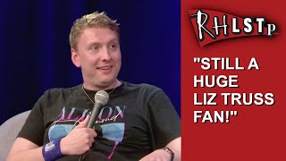 Joe Lycett on being very right wing - from RHLSTP 415
