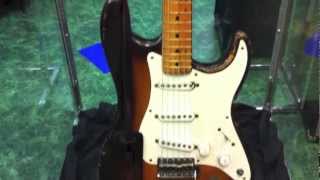 1954 Vintage Fender Stratocaster - Pre-Production Prototype Serial # 0103