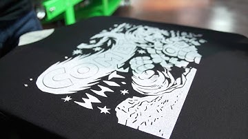 Comet White Water Based Screen Printing Ink Overview