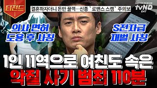 [#프리한19] (100분) ※분노주의※ 인종, 직업, 국적까지 속인 역대급 사기 범죄자들👿 세상을 제대로 뒤집어 놓은 희대의 사기극 모음.zip | #티전드