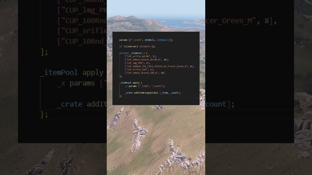 ArmA 3 Array Trick Every Mission Maker Should Use!