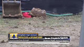 Jackson Public Schools, Jackson, MS. JPS Bond Projects Update, Pt. 1.