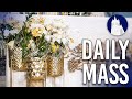 Daily mass live at st marys  april 27 2024