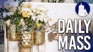 Daily Mass LIVE at St. Mary’s | April 27, 2024