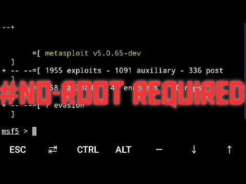 How to install Metasploit-framework in termux ..👍 full video commands are in description.
