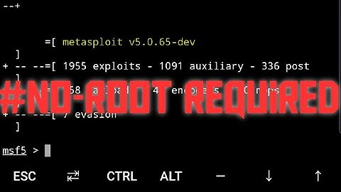 How to install Metasploit-framework in termux ..👍 full video commands are in description.