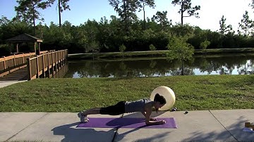 Core Exercise: Walking Planks - Kristy Lee Wilson