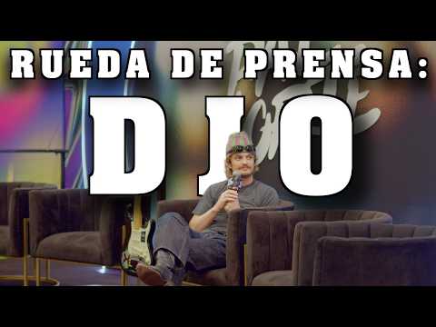 Joe Keery "DJO"'s press conference during Tecate Pa'l Norte 2026