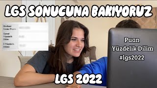 LGS SONUCUM! | Kardeşimin LGS2022 Sonucuna Bakıyoruz! LGS 2022 Puan ve Yüzdelik Dilim #lgs2022 #lgs