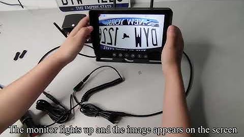 About how to pair the second camera with monitor for Rohent R5 wireless backup camera system