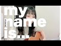 【弾き語り】my name is.../PUSHIM