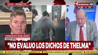 Fernando Burlando: "Ahora le creo a Darthés"