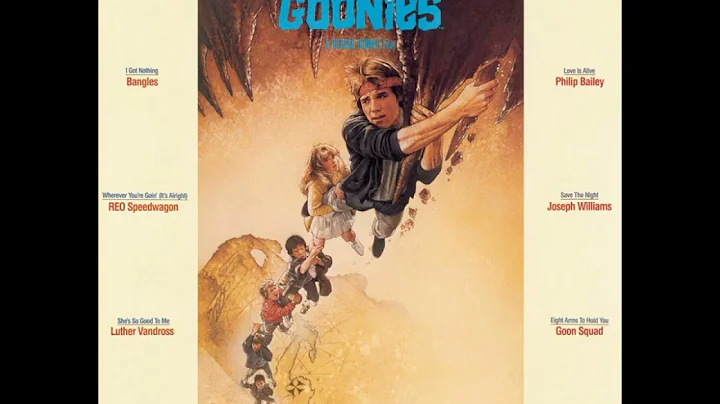 Cyndi Lauper - The Goonies 'R' Good Enough (The Goonies Soundtrack)