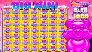 SUGAR RUSH 1000 WENT INSANE… 1000x IN THE FIRST BONUS! screenshot 2