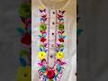 Kisi ko aisi hand embroidery ati ha to samny aye😇🧵|Unique and colourful hand embroidery design