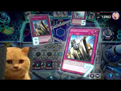 SOLEMN JUDGMENT VS SOLEMN JUDGMENT VS SOLEMN JUDGMENT! YUGIOH MASTER DUEL