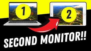 Hoe je de iPad als TWEEDE of DERDE MONITOR kunt gebruiken met een MacBook Pro (2024)