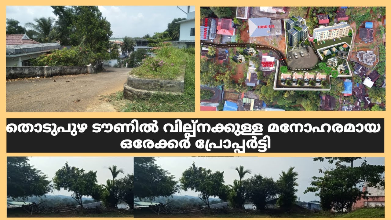 Property for sale in Thodupuzha town_1acer land_suitable land for