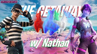 THE GETAWAY LTM IS BACK! | Getaway Duos w\/ Nathan | Fortnite Battle Royale