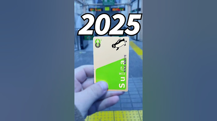 Get a SUICA card in 2025 updated 🇯🇵 #japan #shorts #japantrip