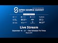 OSS EU 2023 - Emerging OS Forum - Room 3H - Live from Bilbao, Spain