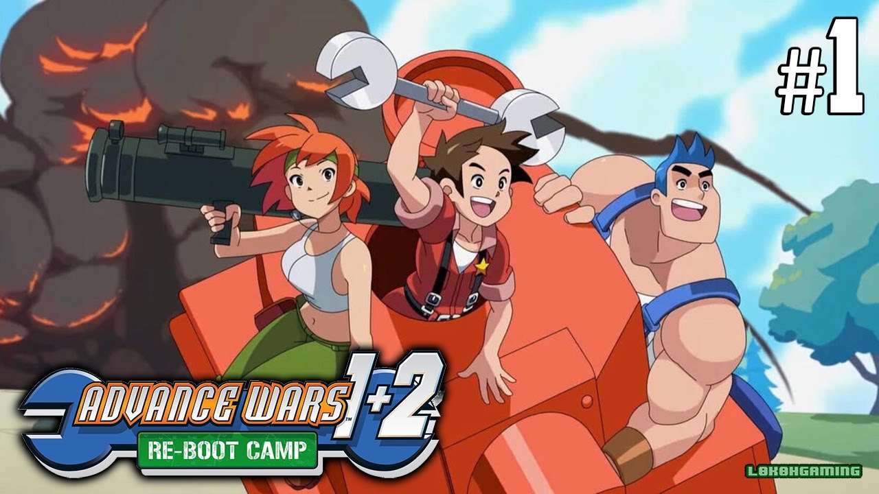 Advance Wars 1 + 2: Re-Boot Camp (Import: North America) Switch