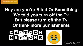 Cartoon Network Anti-Piracy Screen