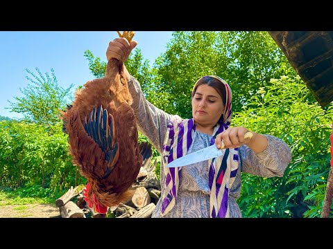 How To Cooking Lavangi And Slaughter A Rooster