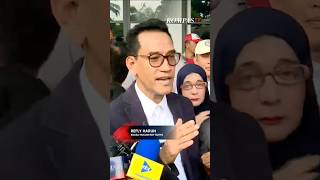 Usai Menang Praperadilan, Refly Harun: Perjuangan Masih Panjang, Kita Siap Gugat Pasal 32 UU ITE