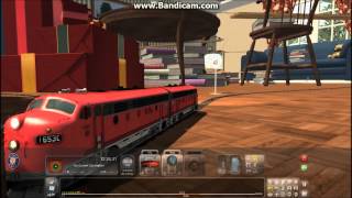 Train Simulator 2014 HD EXCLUSIVE: EMD F7s on The Holiday Express screenshot 4