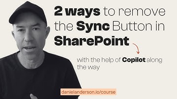 STOP Your Users from Syncing SharePoint Document Libraries (Do This Instead) 😱
