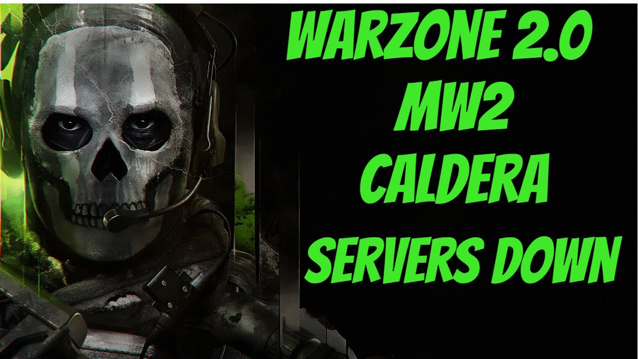 Warzone 2 MW2 Servers Down (Long Wait For Game) YouTube