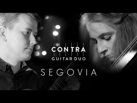 A. Segovia - Divertimento, performed by Contra Guitar Duo