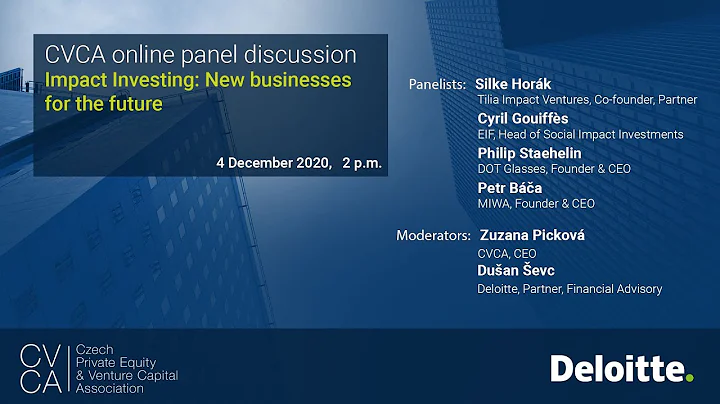 CVCA  a Deloitte | Impact Investing in Private Equ...