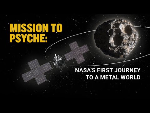 NASA?s Psyche Mission to a Metal-Rich Asteroid (Teaser Trailer)