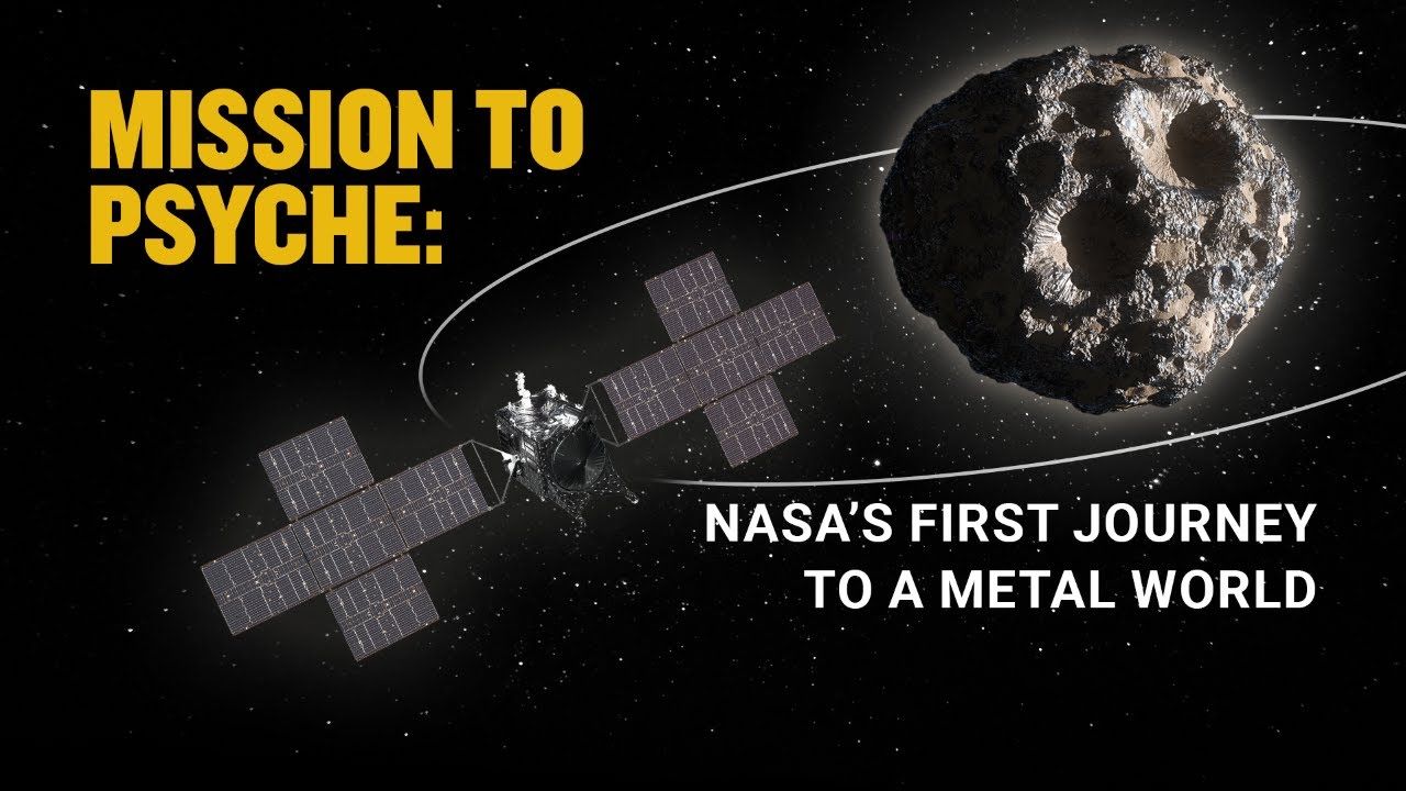 NASA journeys to the metal-rich asteroid Psyche