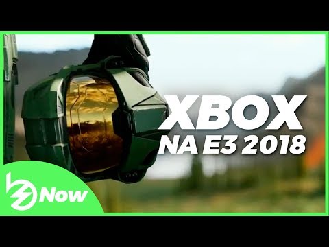 O QUE ROLOU NA CONFERÊNCIA DA XBOX NA E3 2018 | #BaconNaE3