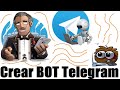 Como crear un Bot en Telegram para administrar grupos, Bien explicado, Bot que administran grupos
