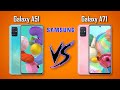 Galaxy A51 vs Galaxy A71